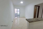 Apartamento com 1 dormitório à venda, 49 m² por R$ 290.000,00 - Maracanã - Praia Grande/SP