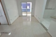 Apartamento com 1 dormitório à venda, 53 m² por R$ 360.000,00 - Guilhermina - Praia Grande/SP