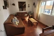 Apartamento com 1 dormitório à venda, 48 m² por R$ 215.000,00 - Vila Caiçara - Praia Grande/SP