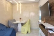 Apartamento com 1 dormitório à venda, 40 m² por R$ 255.000,00 - Boqueirão - Praia Grande/SP