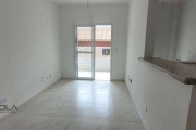 Apartamento com 2 dormitórios à venda, 61 m² por R$ 441.416,96 - Caiçara - Praia Grande/SP