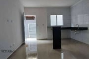 Casa com 2 dormitórios à venda, 70 m² por R$ 450.000,00 - Tude Bastos (Sítio do Campo) - Praia Grande/SP