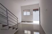 Sobrado com 2 dormitórios à venda, 62 m² por R$ 460.000,00 - Tude Bastos (Sítio do Campo) - Praia Grande/SP