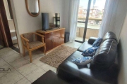 Apartamento com 1 dormitório à venda, 45 m² por R$ 295.000,00 - Tupi - Praia Grande/SP