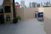 Cobertura com 2 dormitórios à venda, 161 m² por R$ 480.000 - Tupi - Praia Grande/SP