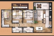 Apartamento Residencial à venda, Swiss Park, Campinas - AP2891.