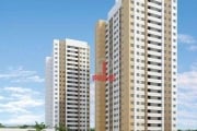 Apartamento à venda no Edifício Torres do Horizonte no Residencial José Lázaro Gouvea em Londrina. Com 3 quartos, sacada, sala, cozinha, banheiro, 1 v