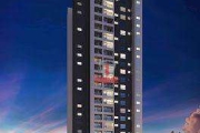 Apartamento à venda no Edifício Freedom na Gleba Palhano em Londrina. Andar alto, com 2 dormitórios, sendo 1 suíte, 73m2 de área privativa, 1 vaga de