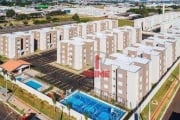 Apartamento à venda no Edifício Solar Di Capri em Cambé. Com 2 quartos, sala, cozinha, 1 banheiro, com armários, 1 vaga de garagem, 44 m² área privati