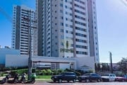 Apartamento à venda no Edifício Torres do Horizonte na Gleba Palhano em Londrina. Andar alto, 2 vagas de garagem, 69m2 área privativa.