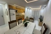 Apartamento à venda no Residencial Vittace, no Jardim Vitória, em Cambé. Com 2 quartos, 1 vaga, sacada com churrasqueira. 51m2 área privativa.