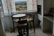 Apartamento à venda no Solar Mirador no Aurora em Londrina. Com 3 quartos, sendo 1 suíte, cozinha planejada e armários em todos os quartos e banheiro