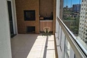 Apartamento para locação no edifício Fontaine D'or na Gleba Palhano em Londrina. Com 3 quartos sendo 1 suíte, ar condicionado instalados em 2 quartos,