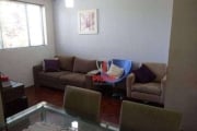 Apartamento à venda no Metropolitan Plaza Residence, no Jardim Antares em Londrina. Possui três quartos, duas salas, cozinha, área de serviço, banheir