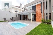 Casa comercial/residencial com 4 suítes, 4 vagas - Jardim Social - Curitiba/PR