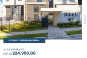 Studio 28 m² à venda R$ 224.990,00 no Ecoville - Pixel City Habitat da Hype Empreendimentos - Curitiba - PR