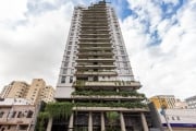 Apartamento no Ed. Bosco Centrale, com 3 quartos, 2 vagas, Centro - Curitiba