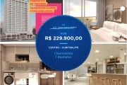 Studio Manhattan Tower com 1 dormitório à venda por R$ 229.990,00 - Centro - Curitiba/PR