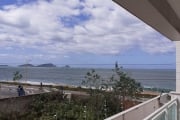 Excelente apartamento com vista para o mar com 02 quartos na av. Atlântica