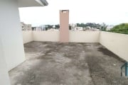 (Permuta ou financiamento) Cobertura duplex a venda, com terraço amplo 02 quartos, no Tingui/Bacacheri em Curitiba PR