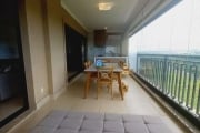 Apartamento Alto Padrão 3 suítes, sacada gourmet e lazer