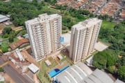 Apartamento 2 dormitórios com lazer completo Av Barão Banana