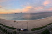 Apartamento Alto Padrão Frontal Mar com 4 Quartos e 2 Vagas à venda na Av Vieira Souto Ipanema