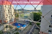 Apartamento à venda em São Gonçalo-RJ, bairro Neves: 2 quartos, 1 sala, 1 banheiro, 1 vaga - 55,00 m2 de área.