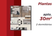 Apartamento com 1 dormitório à venda, 20 m² por R$ 180.943,42 - Penha de França - São Paulo/SP