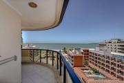 Apartamento mobiliado com vista para o mar