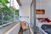 Apartamento com 1 quarto à venda na Rua Jacques Félix, 601, Vila Nova Conceição, São Paulo