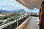 Apartamento com 2 dormitórios para alugar, 85 m² por R$ 5.844,42/mês - Barra da Tijuca - Rio de Janeiro/RJ