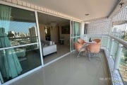 Ed. Vila Azinheira Clube Residencial, Apartamento, 117,00m², 3 Suítes, Fátima, Fortaleza/CE