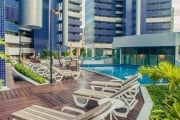 Beach Class Fortaleza, Apartamento,  56,02m²,  2 quartos, Porteira Fechada, Meireles, Fortaleza/CE