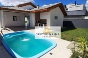 Casa com 3 dormitórios à venda, 150 m² por R$ 1.035.000,00 - Condomínio Terras do Vale	 - Caçapava/SP