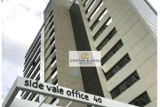 Sala Comercial - Jardim Oswaldo Cruz - Edifício Side Vale Office - 28,06m².