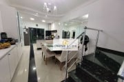 Sobrado com 3 dormitórios, sendo 3 suítes,  à venda, 320 m² por R$ 1.500.000