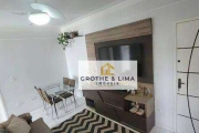 Ótimo apartamento com 2 dormitórios à venda, 67 m² - Centro - Jacareí/SP