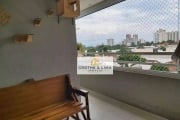 Apartamento espaçoso com armários planejados! 3 dormitórios sendo 1 suíte à venda, 105 m² por R$ 800.000 - Vila Jaboticabeiras - Taubaté/SP