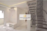 Apartamento Duplex com 3 dormitórios à venda, 154 m² por R$ 750.000,00 - Lavadouro de Areia - Taubaté/SP