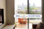 Apartamento com 2 dormitórios, 1 suíte à venda, 73 m² - Jardim Coleginho - Jacareí/SP