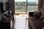 Imperdível! Apartamento com 3 dormitórios com Vista para Serra da Mantiqueira, à venda, 72 m² por R$ 450.000 - Condomínio Independência - Taubaté/SP