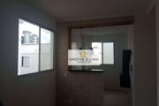 Apartamento com 2 dormitórios para alugar, 47 m² por R$ 1.700,00/mês - Vila São José - Taubaté/SP