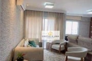 Cobertura à venda, 148 m² por R$ 1.060.000,00 - Jardim Satélite - São José dos Campos/SP