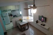 Apartamento com 2 dormitórios à venda, 49 m² por R$ 180.000 - Jardim Gurilândia - Taubaté/SP