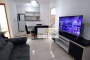 Apartamento com 2 dormitórios à venda, 42 m² por R$ 210.000 - Parque Senhor do Bonfim - Taubaté/SP