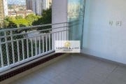 Apartamento com 2 dormitórios para alugar, 74 m² por R$ 5.425,00/mês - Jardim Aquarius - São José dos Campos/SP