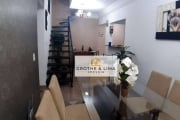 Cobertura com 3 dormitórios à venda, 149 m²  - Jardim Santa Clara - Taubaté/SP