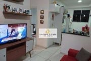 Oportunidade! Apartamento para investidor - Alugado - 2 dormitórios à venda, 46 m² - Jardim Santa Catarina