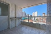 Apartamento com 2 dormitórios à venda, 62 m² por R$ 380.000,00 - Vila Guilhermina - Praia Grande/SP